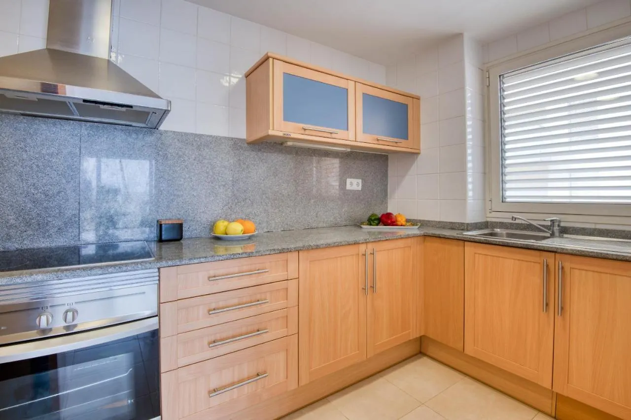 Apartment Ferienwohnung Lola L' Escala Spanien